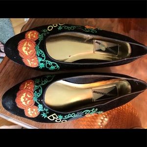 Vintage MOOTSIES TOOTSIES Halloween Flats